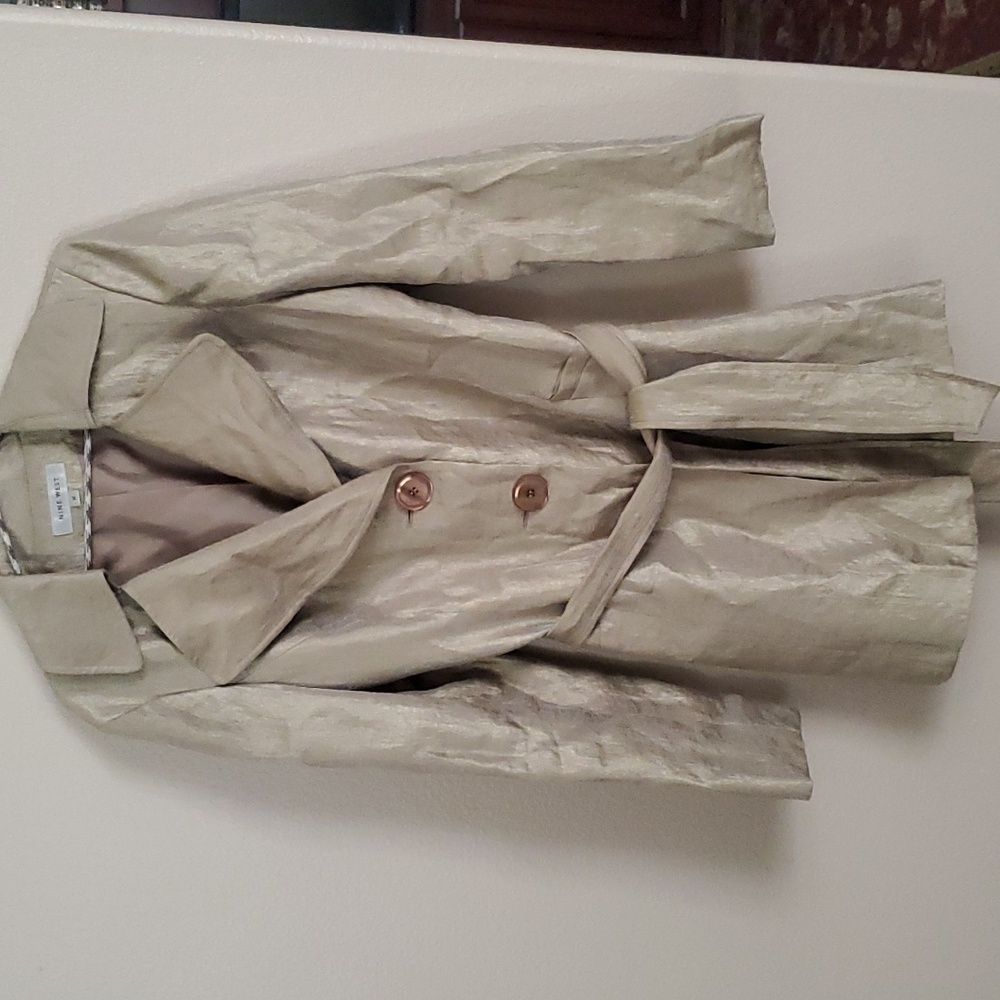 Nine west Belted Short trench Coat